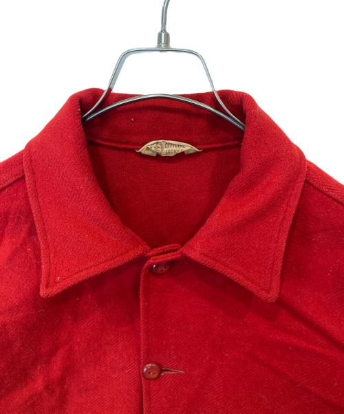 boy scouts of america（ボーイスカウトオブアメリカ）boy scouts of america (ボーイスカウトオブアメリカ) シャツジャケット レッド サイズ:表示がないため不明の古着・服飾アイテム