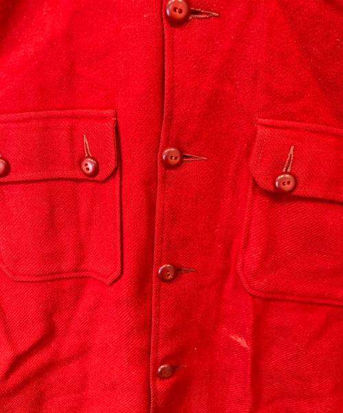 boy scouts of america（ボーイスカウトオブアメリカ）boy scouts of america (ボーイスカウトオブアメリカ) シャツジャケット レッド サイズ:表示がないため不明の古着・服飾アイテム