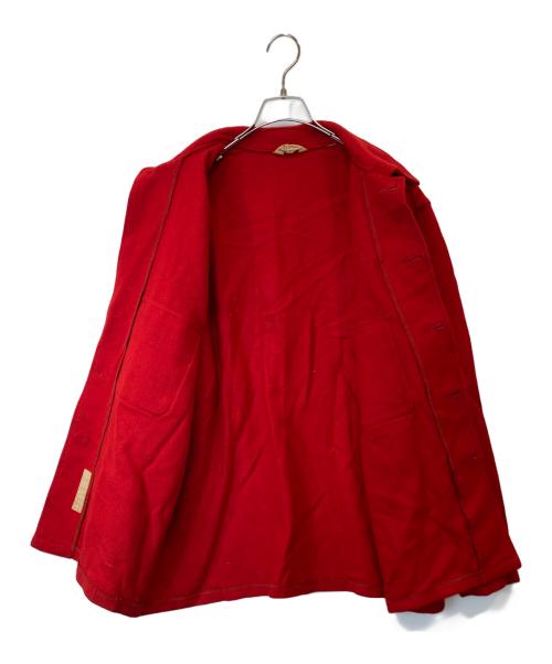 boy scouts of america（ボーイスカウトオブアメリカ）boy scouts of america (ボーイスカウトオブアメリカ) シャツジャケット レッド サイズ:表示がないため不明の古着・服飾アイテム