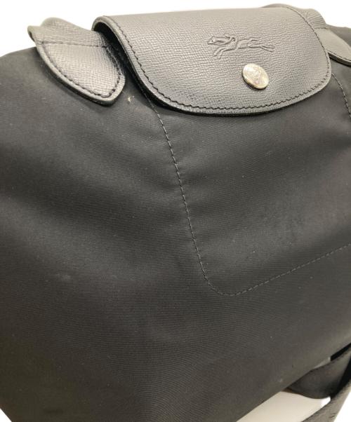 LONGCHAMP（ロンシャン）LONGCHAMP (ロンシャン) ル プリアージュ ネオ ハンドバッグ L1512598001 ブラックの古着・服飾アイテム
