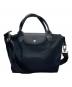 LONGCHAMP（ロンシャン）の古着「ル プリアージュ ネオ ハンドバッグ L1512598001」｜ブラック