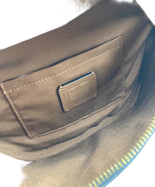 COACH（コーチ）COACH (コーチ) パックマン コラボ シグネチャー ボディバッグ F72910 ブラウンの古着・服飾アイテム