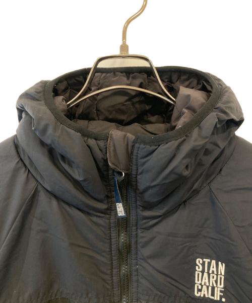 STANDARD CALIFORNIA（スタンダードカリフォルニア）STANDARD CALIFORNIA (スタンダードカリフォルニア) リバーシブルジャケット ブラック サイズ:Lの古着・服飾アイテム