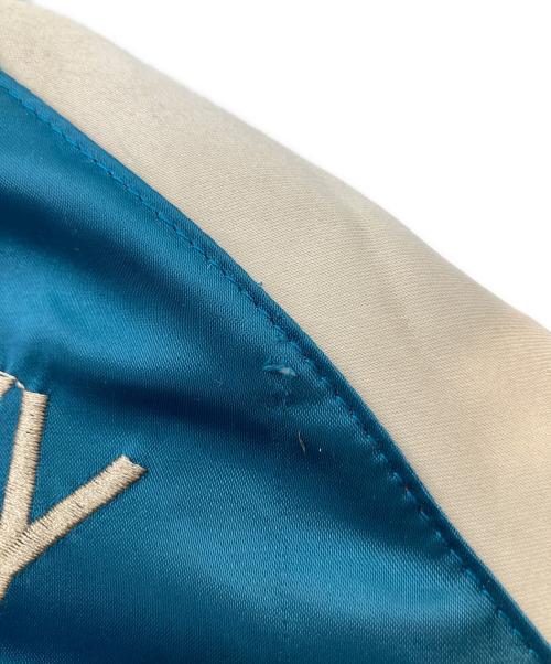 古着（フルギ）古着 (フルギ) スカジャン グリーン サイズ:Lの古着・服飾アイテム