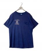 ArteXアルテックス）の古着「プリントTシャツ」｜ネイビー