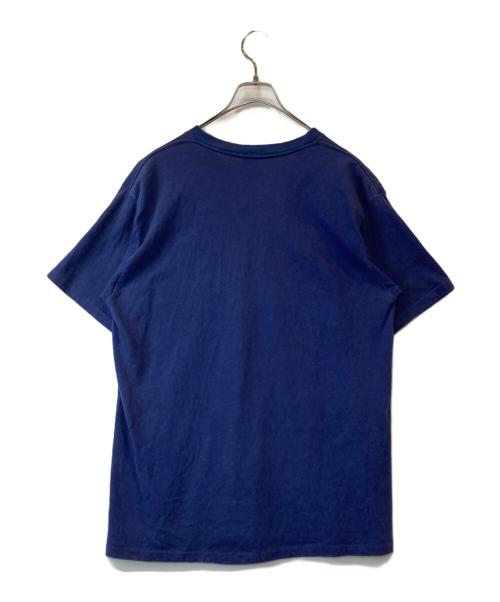 ArteX（アルテックス）ArteX (アルテックス) プリントTシャツ ネイビー サイズ:Lの古着・服飾アイテム