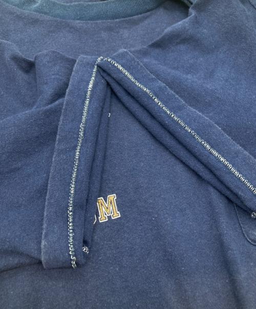 ArteX（アルテックス）ArteX (アルテックス) プリントTシャツ ネイビー サイズ:Lの古着・服飾アイテム