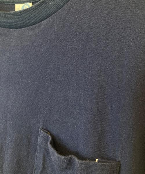 ArteX（アルテックス）ArteX (アルテックス) プリントTシャツ ネイビー サイズ:Lの古着・服飾アイテム