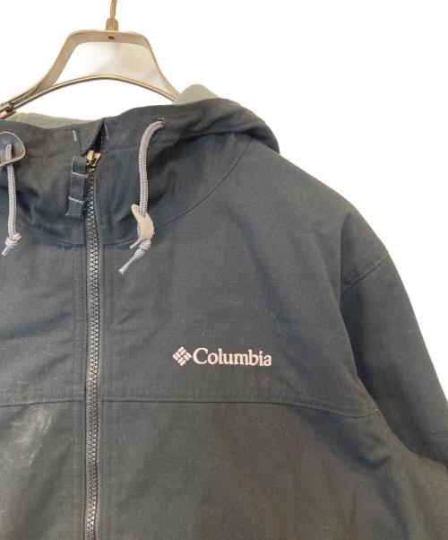 Columbia（コロンビア）Columbia (コロンビア) SUN POINT JACKET　ジャケット　PM3783 ブラック サイズ:Mの古着・服飾アイテム