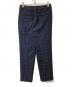 UNITED ARROWS TOKYO (ユナイテッドアローズトウキョウ) ミックスツイード スリム パンツ　1514-202-5266 ネイビー サイズ:40：3000円