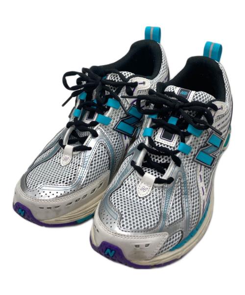 NEW BALANCE（ニューバランス）NEW BALANCE (ニューバランス) スニーカー M1906RCF ブルー×ホワイト サイズ:27.5cmの古着・服飾アイテム