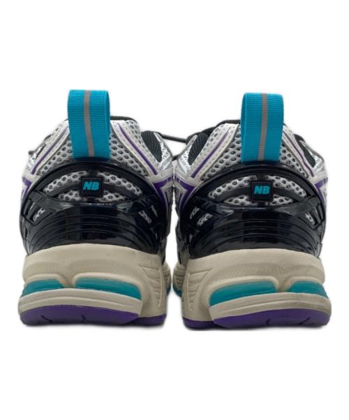 NEW BALANCE（ニューバランス）NEW BALANCE (ニューバランス) スニーカー M1906RCF ブルー×ホワイト サイズ:27.5cmの古着・服飾アイテム