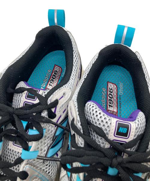 NEW BALANCE（ニューバランス）NEW BALANCE (ニューバランス) スニーカー M1906RCF ブルー×ホワイト サイズ:27.5cmの古着・服飾アイテム