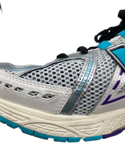 NEW BALANCE（ニューバランス）NEW BALANCE (ニューバランス) スニーカー M1906RCF ブルー×ホワイト サイズ:27.5cmの古着・服飾アイテム