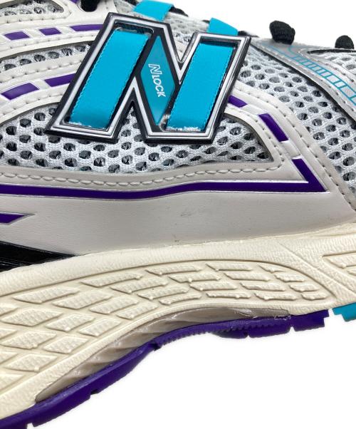 NEW BALANCE（ニューバランス）NEW BALANCE (ニューバランス) スニーカー M1906RCF ブルー×ホワイト サイズ:27.5cmの古着・服飾アイテム