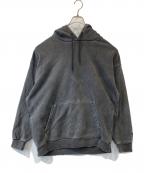 NAUTICAノーティカ）の古着「Pigment Dyed Sweat Hoodie 223-1256 パーカー」｜グレー