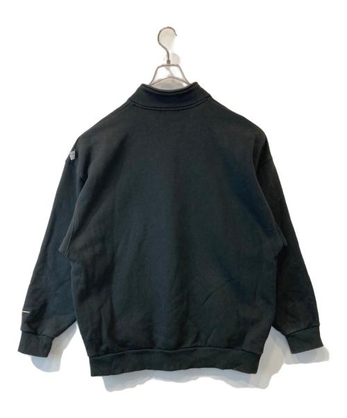 NAUTICA（ノーティカ）NAUTICA (ノーティカ) ハーフジップスウェット 223-1292 ブラック サイズ:XXLの古着・服飾アイテム