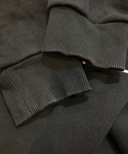 NAUTICA（ノーティカ）NAUTICA (ノーティカ) ハーフジップスウェット 223-1292 ブラック サイズ:XXLの古着・服飾アイテム