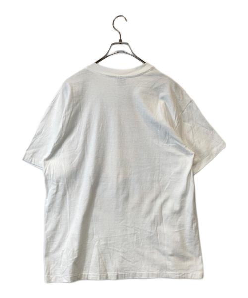 Hanes（ヘインズ）Hanes (ヘインズ) プリントTシャツ ホワイト サイズ:Lの古着・服飾アイテム