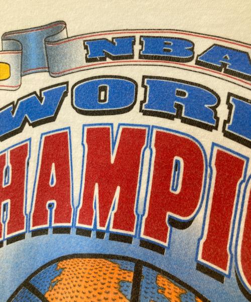 Hanes（ヘインズ）Hanes (ヘインズ) プリントTシャツ ホワイト サイズ:Lの古着・服飾アイテム