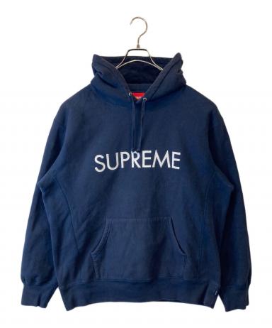 supreme capital パーカー Supreme - Capital Hooded Sweatshirt - UG.SHAFT