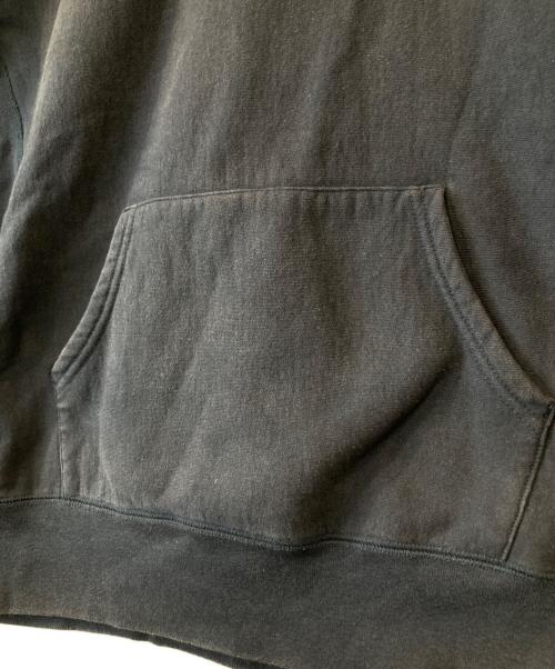 SUPREME（シュプリーム）SUPREME (シュプリーム) Capital Hooded Sweatshirt　パーカー ネイビー サイズ:SIZE Lの古着・服飾アイテム