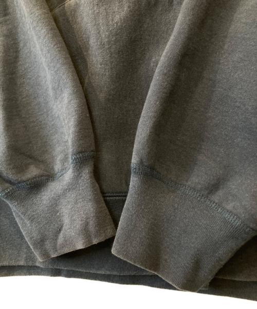 SUPREME（シュプリーム）SUPREME (シュプリーム) Capital Hooded Sweatshirt　パーカー ネイビー サイズ:SIZE Lの古着・服飾アイテム