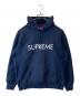 SUPREME（シュプリーム）の古着「Capital Hooded Sweatshirt　パーカー」｜ネイビー