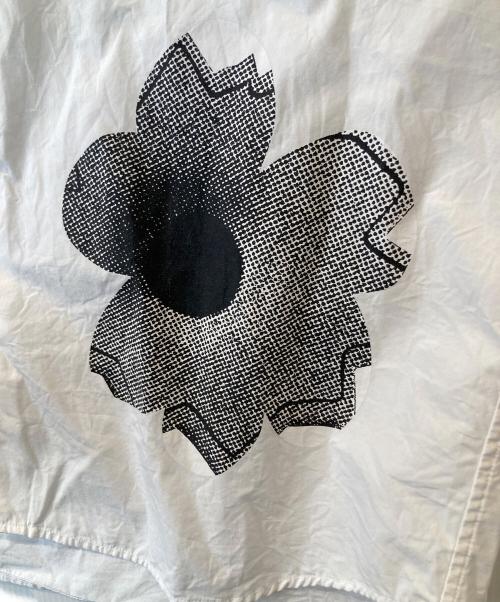 SUPREME（シュプリーム）Supreme (シュプリーム) Nate Lowman S/S Shirt ホワイト サイズ:Lの古着・服飾アイテム