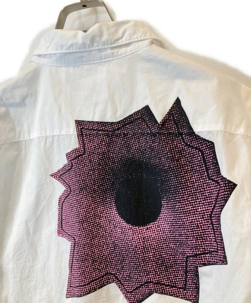 SUPREME（シュプリーム）Supreme (シュプリーム) Nate Lowman S/S Shirt ホワイト サイズ:Lの古着・服飾アイテム