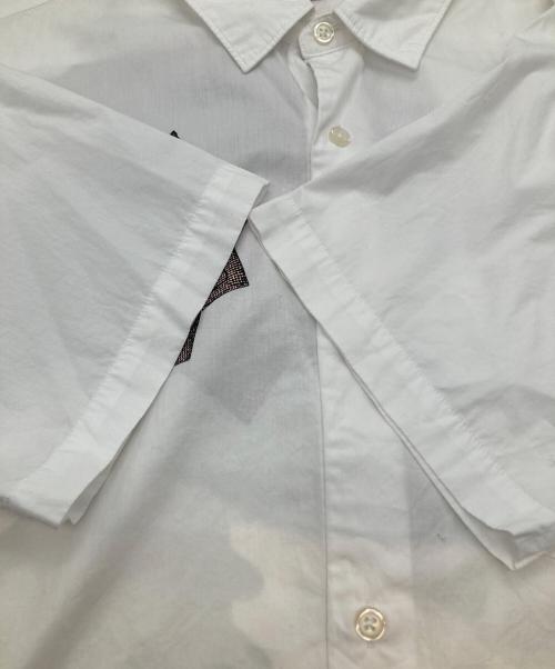 SUPREME（シュプリーム）Supreme (シュプリーム) Nate Lowman S/S Shirt ホワイト サイズ:Lの古着・服飾アイテム