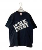 SUPREME×UNDERCOVERシュプリーム×アンダーカバー）の古着「Public Enemy Tee」｜ブラック