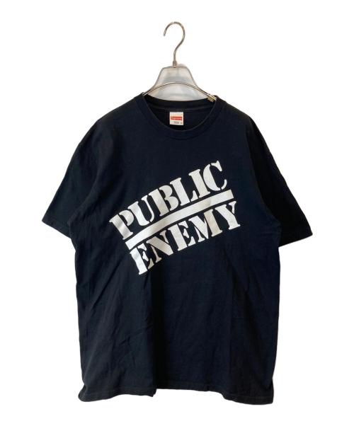 SUPREME（シュプリーム）Supreme (シュプリーム) UNDERCOVER (アンダーカバ) Public Enemy Tee ブラック サイズ:Mの古着・服飾アイテム