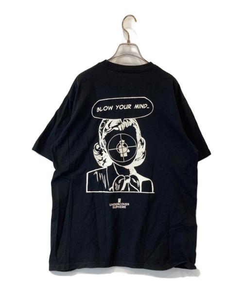 SUPREME（シュプリーム）Supreme (シュプリーム) UNDERCOVER (アンダーカバ) Public Enemy Tee ブラック サイズ:Mの古着・服飾アイテム