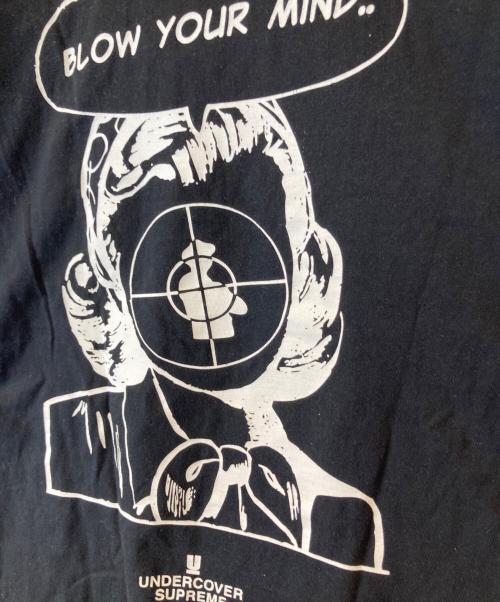 SUPREME（シュプリーム）Supreme (シュプリーム) UNDERCOVER (アンダーカバ) Public Enemy Tee ブラック サイズ:Mの古着・服飾アイテム