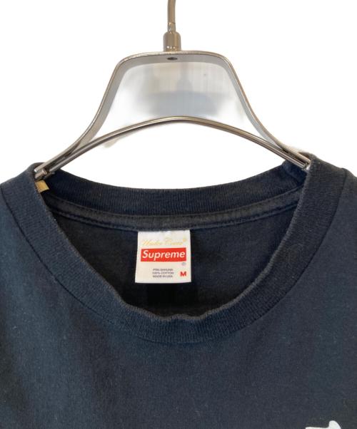 SUPREME（シュプリーム）Supreme (シュプリーム) UNDERCOVER (アンダーカバ) Public Enemy Tee ブラック サイズ:Mの古着・服飾アイテム