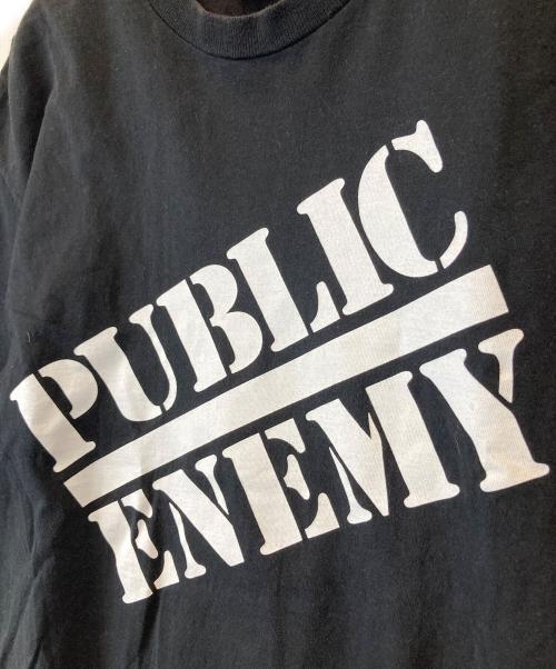 SUPREME（シュプリーム）Supreme (シュプリーム) UNDERCOVER (アンダーカバ) Public Enemy Tee ブラック サイズ:Mの古着・服飾アイテム