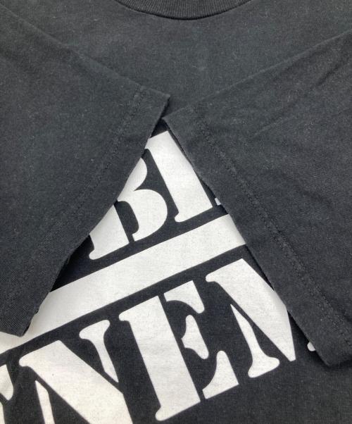 SUPREME（シュプリーム）Supreme (シュプリーム) UNDERCOVER (アンダーカバ) Public Enemy Tee ブラック サイズ:Mの古着・服飾アイテム