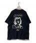 Supreme (シュプリーム) UNDERCOVER (アンダーカバ) Public Enemy Tee ブラック サイズ:M：7000円