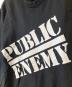 中古・古着 Supreme (シュプリーム) UNDERCOVER (アンダーカバ) Public Enemy Tee ブラック サイズ:M：7000円