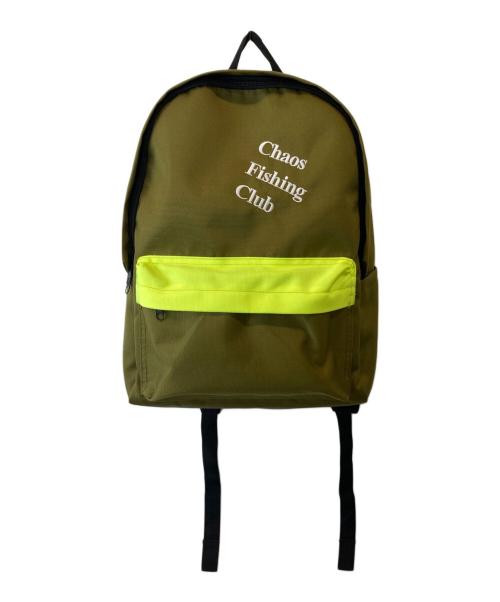 CHAOS FISHING CLUB（カオスフィッシングクラブ）CHAOS FISHING CLUB (カオスフィッシングクラブ) リュック カーキ サイズ:表示がないため不明の古着・服飾アイテム