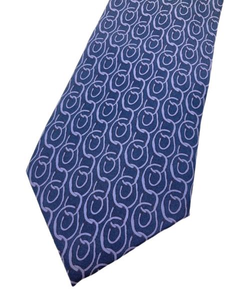 GUCCI（グッチ）GUCCI (グッチ) ネクタイ パープル サイズ:不明の古着・服飾アイテム