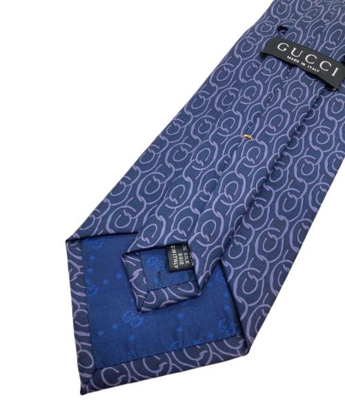 GUCCI（グッチ）GUCCI (グッチ) ネクタイ パープル サイズ:不明の古着・服飾アイテム