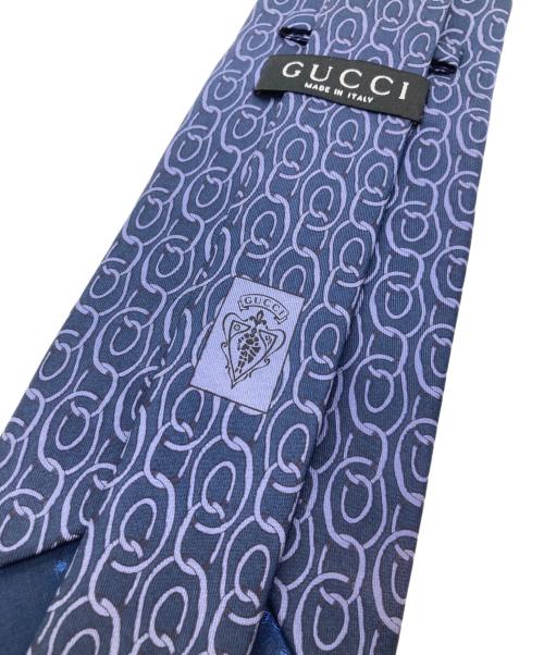 GUCCI（グッチ）GUCCI (グッチ) ネクタイ パープル サイズ:不明の古着・服飾アイテム