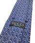 中古・古着 GUCCI (グッチ) ネクタイ パープル サイズ:不明：5000円