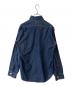 POST O'ALLS (ポストオーバーオールズ) デニムシャツ インディゴ サイズ:XS：6000円
