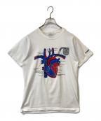 PORT and COMPANYポート アンド カンパニー）の古着「Medtronic T-shirt」｜ホワイト