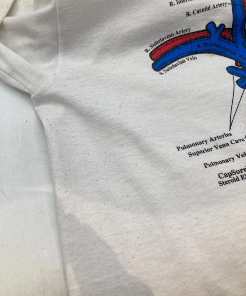 PORT and COMPANY（ポート アンド カンパニー）PORT and COMPANY (ポート アンド カンパニー) Medtronic T-shirt ホワイト サイズ:Sの古着・服飾アイテム