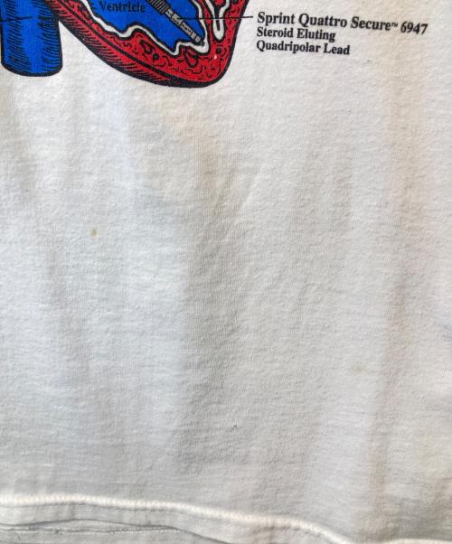 PORT and COMPANY（ポート アンド カンパニー）PORT and COMPANY (ポート アンド カンパニー) Medtronic T-shirt ホワイト サイズ:Sの古着・服飾アイテム