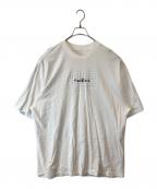 MM6 Maison Margielaエムエムシックスメゾンマルジェラ）の古着「カットソー S52GC0230 S24312」｜ホワイト